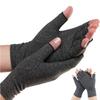 1Pair Arthritis Gloves Women Men, Carpal Tunnel, Rheumatiod, Tendonitis, Fingerless Hand Thumb Compression Gloves