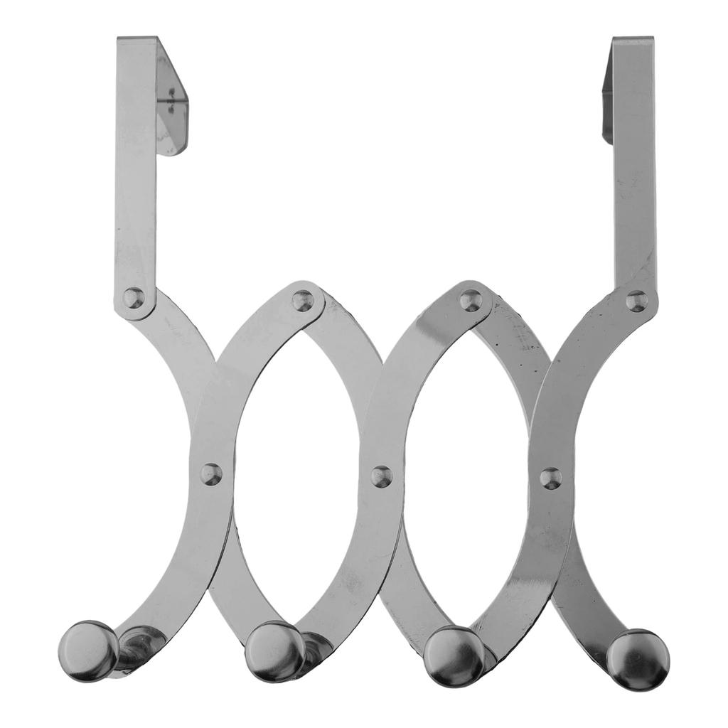 No Drilling Rack Radiator Hook Entryway Storage Rust Resistant Coat Hanger Towel Hanger Stainless Steel Material