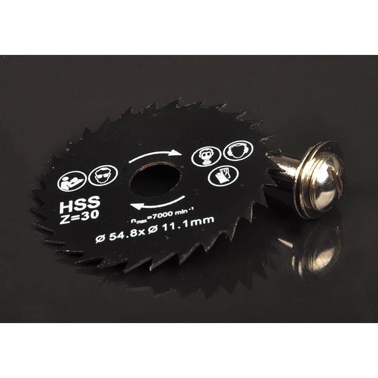 HSS High-Speed Steel Grout Saw Blade Set: Mini Woodworking Thin Cutting Blade for Electric Grinder, Drill, and Circular Saw.