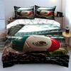 Mexican-themed Soccer Ball. Bedding Sets Duvet Cover Sets Duvet Covers Pillowcases(1*Duvet Cover 2*Pillowcases Without Duvet Insert)