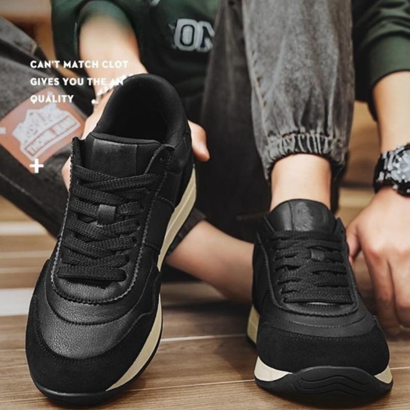 2025 Men's Running Shoes Fashion Fitness Casual Sneakers Outdoor Non-slip Hiking Comfortable Vulcanized Shoes Zapatillas Hombre