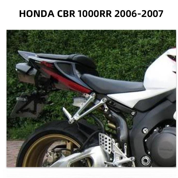 License Plate Holder For HONDA CBR 1000RR CBR1000RR 2006-2007 Rear Tail Tidy Mount Bracket Motorcycle Fender Eliminator Kit