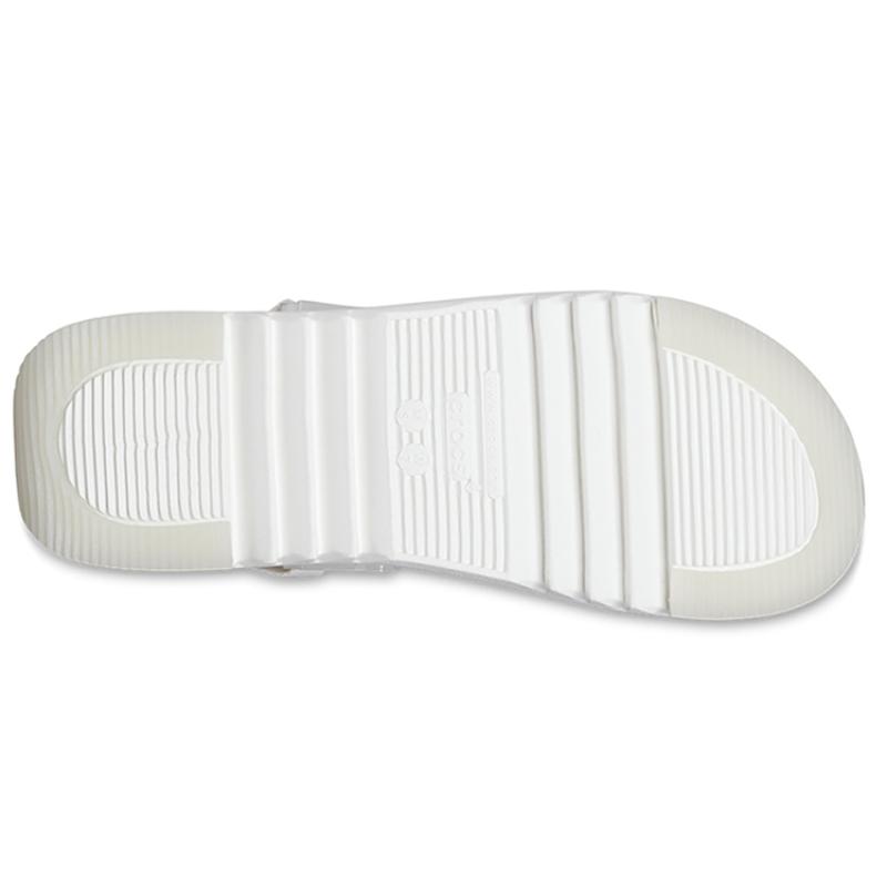 Crocs Hiker Xscape Lightweight Non-Slip Sneaker Sandals Women's White