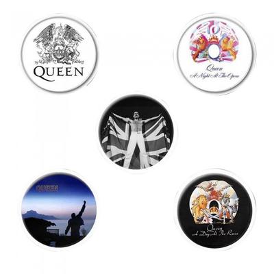 Set di Spille Freddie Mercury (Confezione da 5)