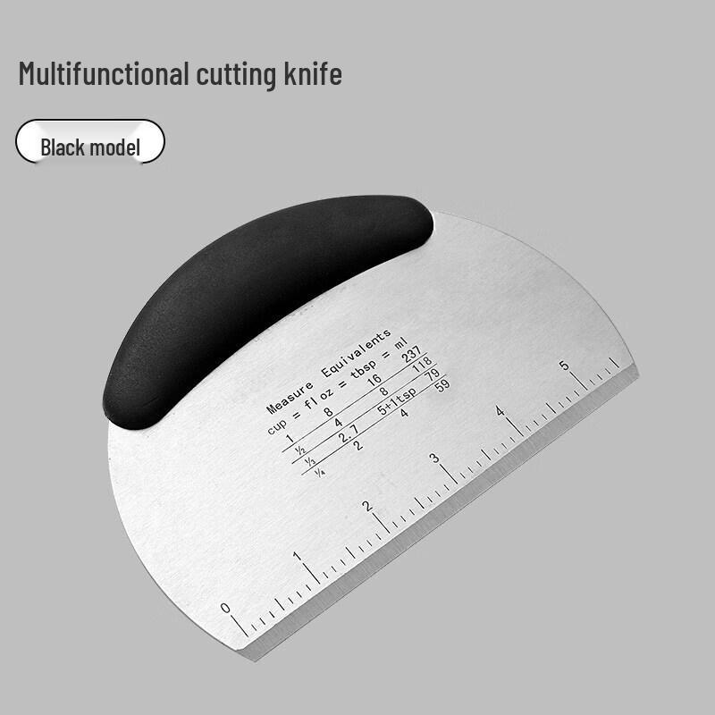 Stainless Steel Dough Scraper & Cutter