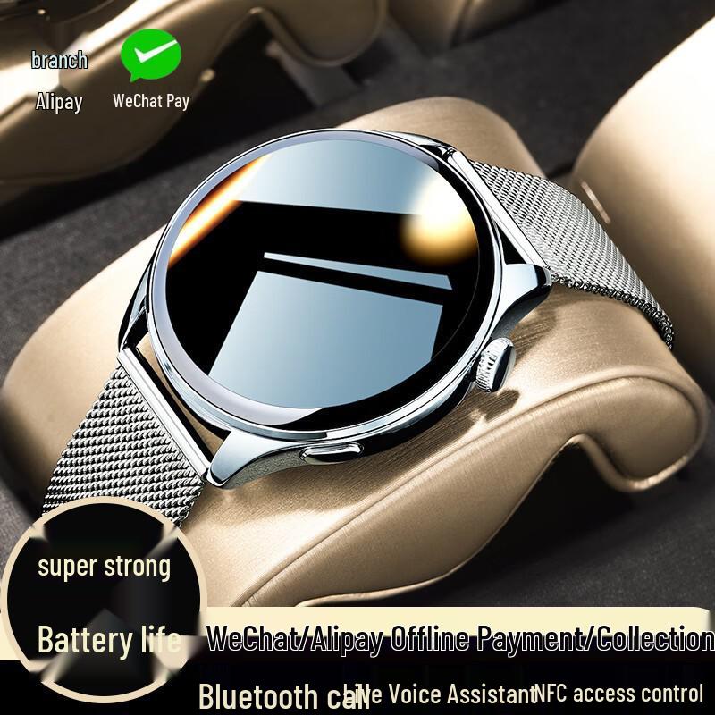 2025 Smartwatch 8: Waterproof, Heart Rate, Blood Pressure & Oxygen Monitor, Bluetooth, Multifunctional Payment, Sport Mode.