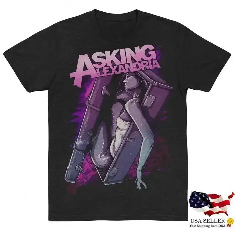 Asking Alexandria Coffin Girl TShirt