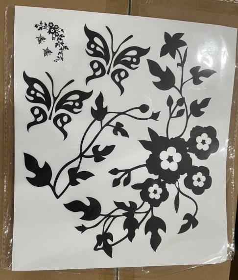 Рождественская елка Снеговик Наклейки на унитаз Самоклеящиеся Водонепроницаемые Наклейки на дверь Окно Декор Наклейки на стекло стены ванной комнаты Обои