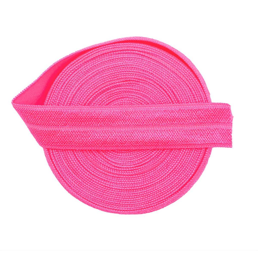 5 Yards 15mm Elastic Band Spandex Ribbon Multicolor Sewing Fabric Trim Waist Band Garment Accessory KTY