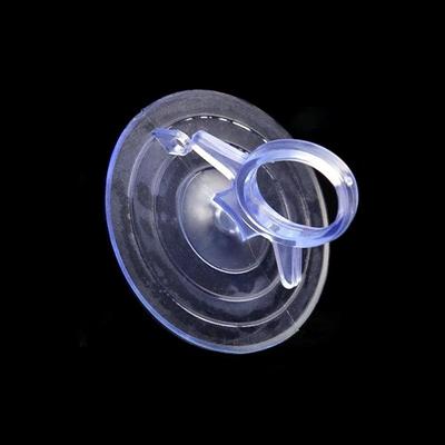 10PCS PVC Rubber Clear Suction Cup Sucker PVC Bathroom Hook Car Sunshade Suction Cup Wall Hanger