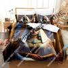 3D Print Emilia Mernes Singer Bedding Set Twin Queen King Full Size Duvet Cover Pillowcase Bed boys girls Adult Home Textiles