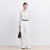 VEROMODA Women's V-Neck Knit Cardigan with Lyocell