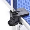 Tavolo Professionale Pieghevole per Toelettatura Animali Domestici Dotato di Braccio di Supporto Portatile, Guinzaglio e Ripiano a Rete Blu 90*60*76cm (L*P*A) Capacità di carico massima 60 kg