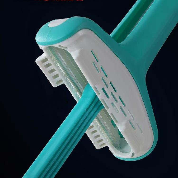 Double Sided Flat Magic Mop Telescopic Hand Push Sweepers Hard Floor Cleaner Lazy Vassoura Switch Clean Self-wringing Ability