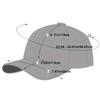 1pc Hot Sale Unisex Cap Slight Curved Style Trucker Hat Men & Women Casual Outdoor Breathable Summer Cap