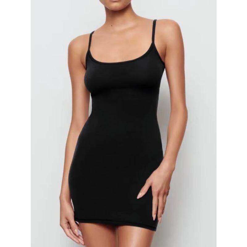 

Женское платье-халтер персикового цвета, облегающее платье персикового цвета, сексуальное короткое платье на бедрах XL чёрный