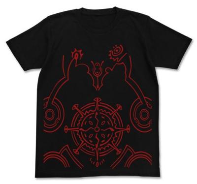 Chain Chronicle Werner Tattoo Black XL Size [COSPA] T-shirt