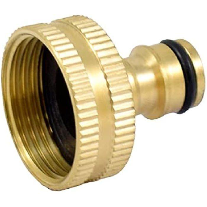 Quick Connect - FERRESTOCK - AR-610 - Brass - 1" Female Thread - Weather Resistant