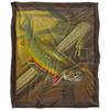 JQ Licensing Silky Trout Supersoft Blanket