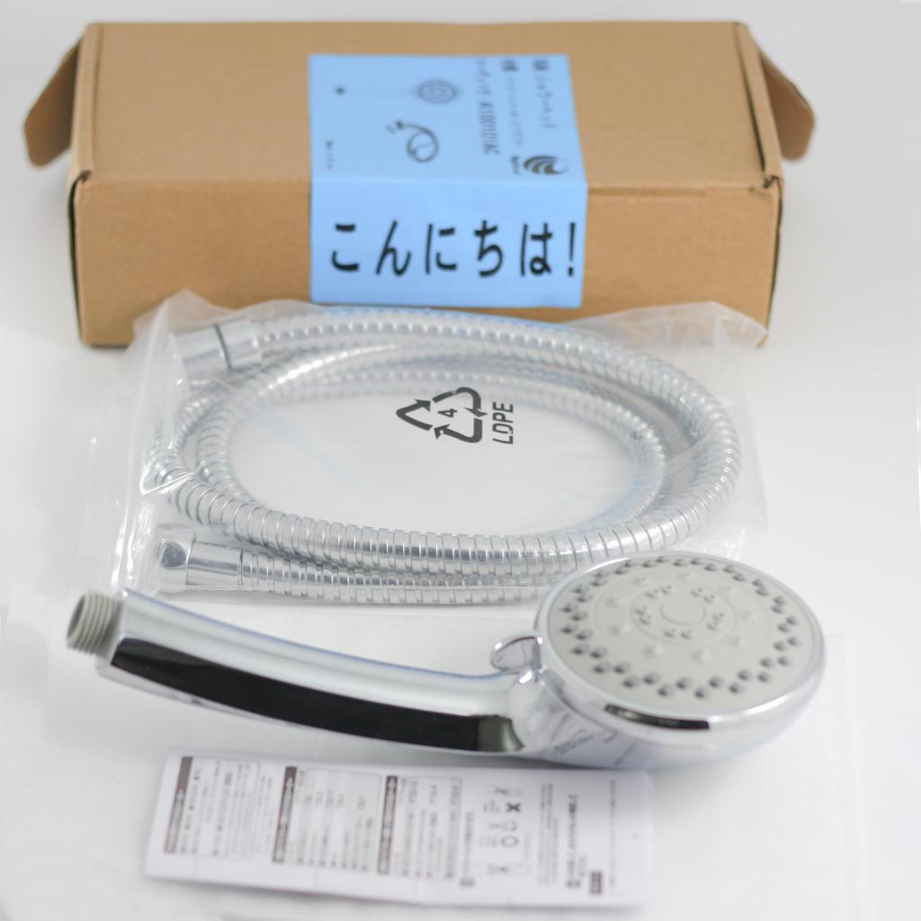 Mythtrail Nano Bubble Shower Head with Rich High Water Soft Head for Low Water Pressure Showers Water-Saving Hose, Micro-Nano Bubbles, Pressure, G1/2,