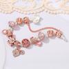 Women All Match Crystal Star Love Heart Windmill Beads Bracelet