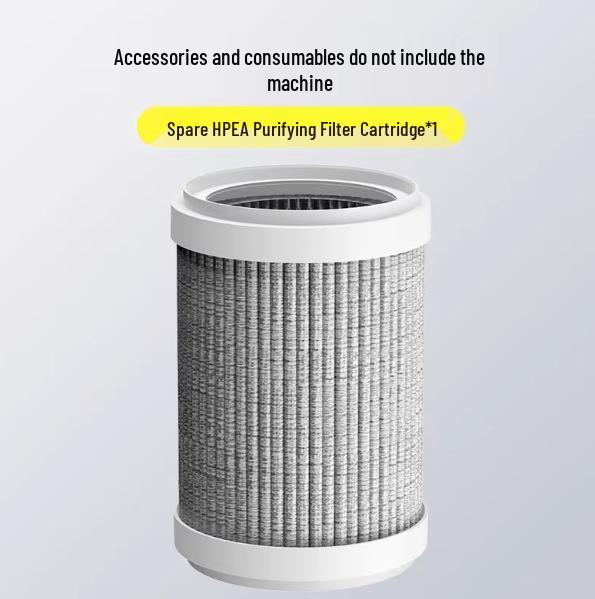 Desktop Air Purifier for Formaldehyde, Smoke, Pet Odor, and Germ Removal