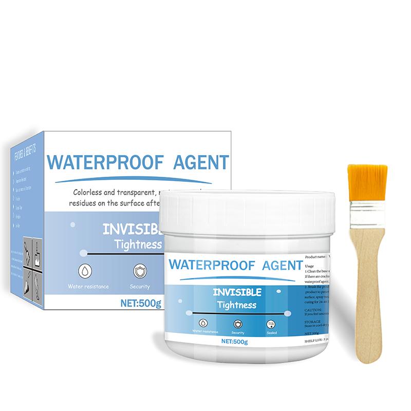 Neviditelný vodotěsný prostředek, transparentní těsnicí nátěr 300/500/1000g lepidlo bez úniku, silné lepidlo, tmel, nástroje pro opravu mezer