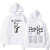 Alex Warren Familie auf der Straße finden Welttournee Hoodies Herren Damen Mode Hip Hop Sweatshirt Lässige Langarm Pullover