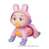 Walk Crawling Baby Toys Writhe Buttocks Baby Crawling Doll Electric Crawling Doll  0-3-year-old