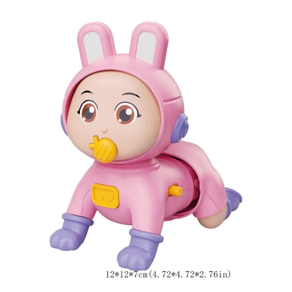 Walk Crawling Baby Toys Writhe Buttocks Baby Crawling Doll Electric Crawling Doll  0-3-year-old