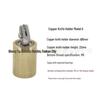 Fully Automatic CNC Glass Cutting Machine with Double Column Blade Holder and Cylinder Oil Cup