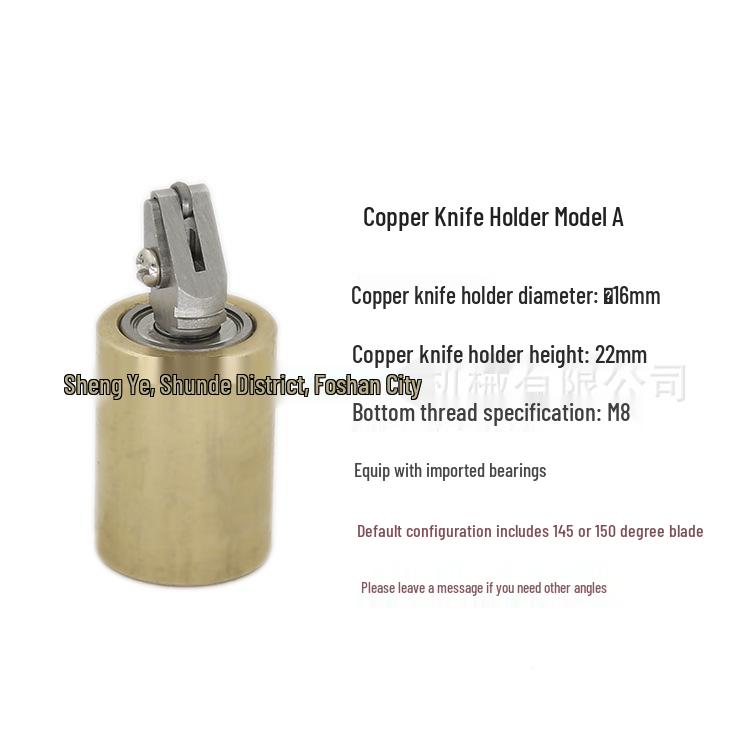 Fully Automatic CNC Glass Cutting Machine with Double Column Blade Holder and Cylinder Oil Cup