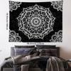 VIKAMA Mandala Bohemian Tapestry Living Room Bedroom Yoga Studio Café Decor Tapestry Home Decor Wall Hanging