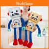 Peluche Robot Cartone Animato Con Imbottitura in Cotone PP Per il Comfort e il Gioco dei Bambini