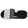Anta Frivolous Series Cushioning, Wear Resistant Mid Top Basketball Shoes Men's Black White 112021609-3