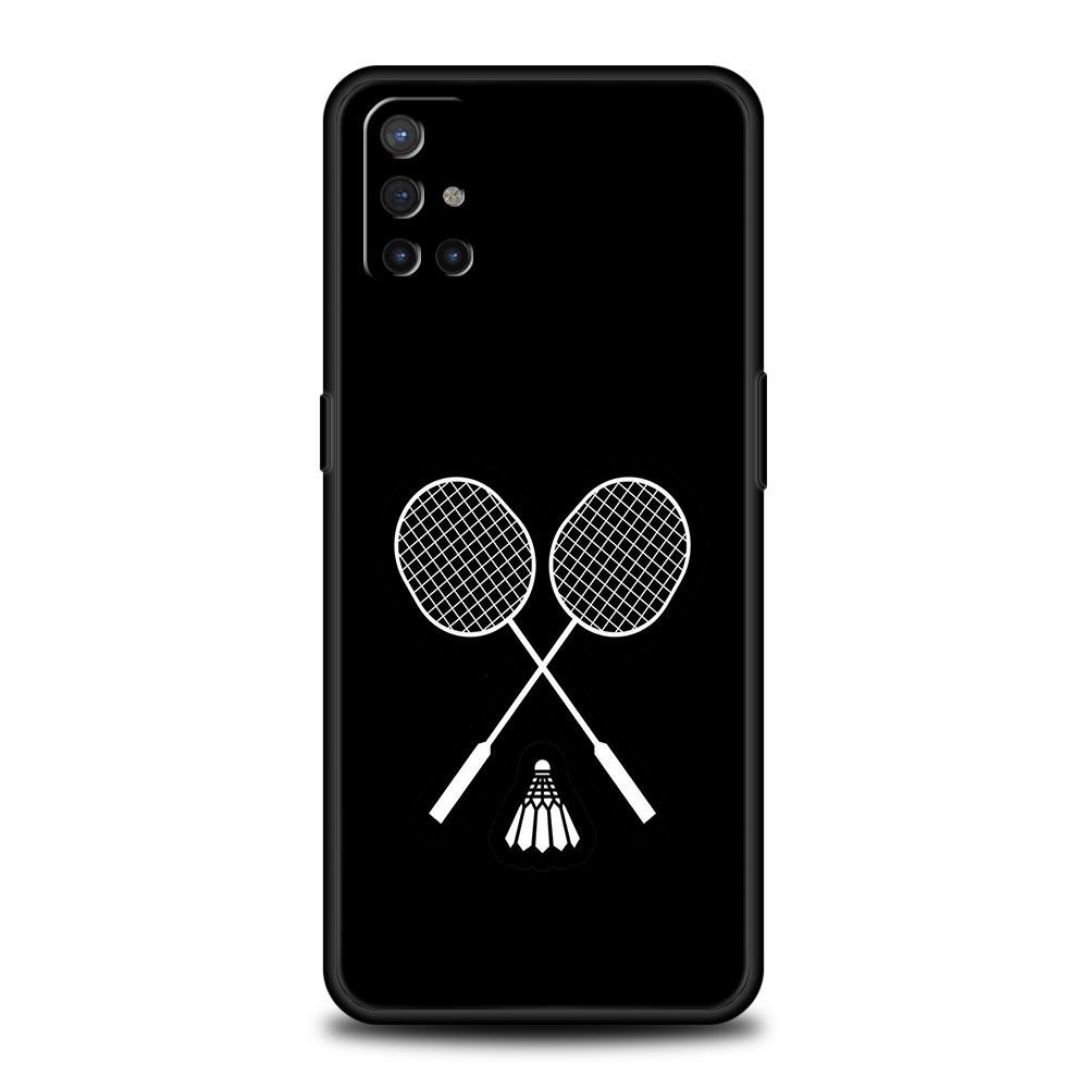 

badminton Phone Case For OnePlus 15 13 12 11 10 Pro 13T 13R 12R 9 8T 8 7 7T 9R Nord 2T CE 2 3 4 5G Soft Cover OnePlus 9RT 5G