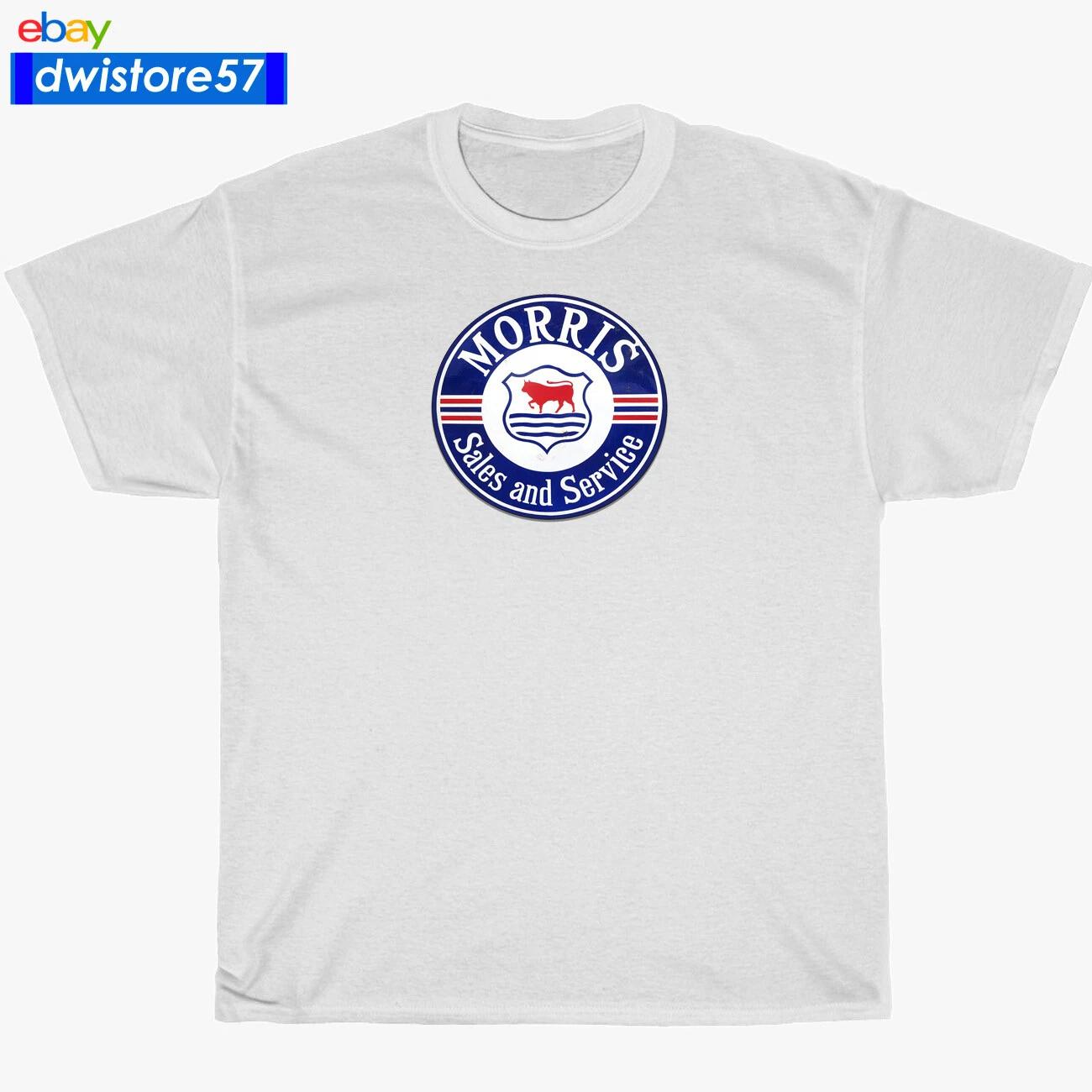 

New Shirt Morris Motors Logo Black/Navy/White/Grey Men s T-Shirt S-5XL 2XL