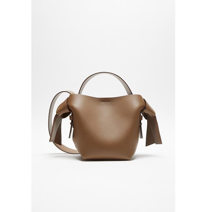 

Swedish Niche Women s Simple Bow Leather Shoulder & Messenger Bag