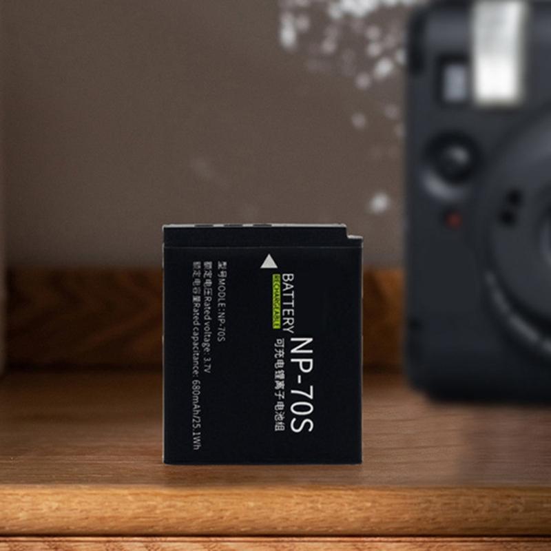 70S Replacement Battery 680mAh High Capacity For 99 Instantly Print Camera 3.7V Rechargeable