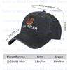 Fashion Bacardi Baseball Cap for Men Cotton Hats Adjustable Hat Casual Truck Driver Hat