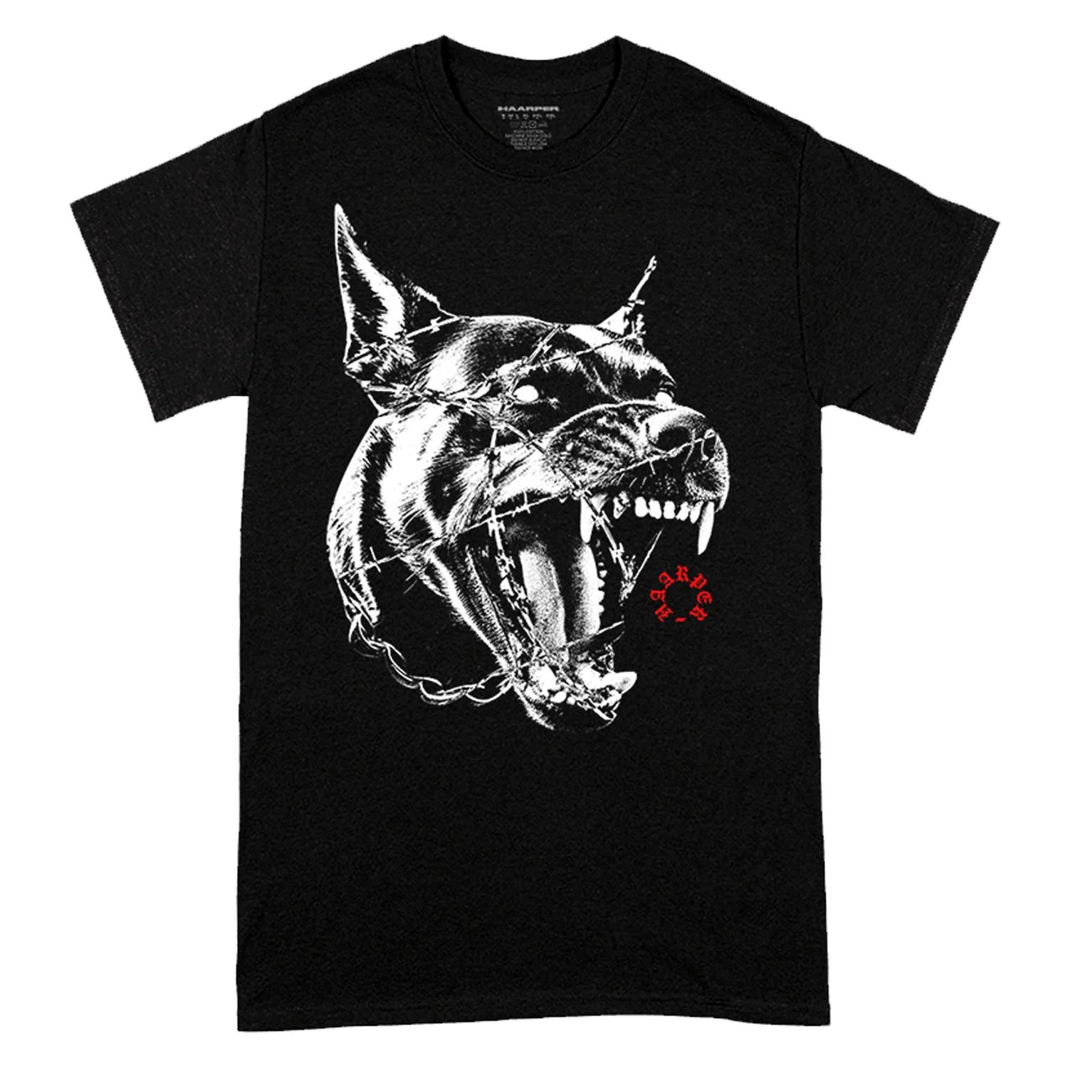 

Hip Hop Fashion Unisex Women Haarper Graphic T Shirt Design for Lovers Available in Size Vintage Cotton Casual Breathable 4XL
