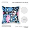 Punkband B-Blink-182 Kissenbezug Quadratisch Doppelseitiger Druck Kissenhülle Für Sofa Heim Schlafzimmer Dekoration Geschenk