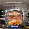 KOBACH German-Style 304 Stainless Steel Steamer Wok