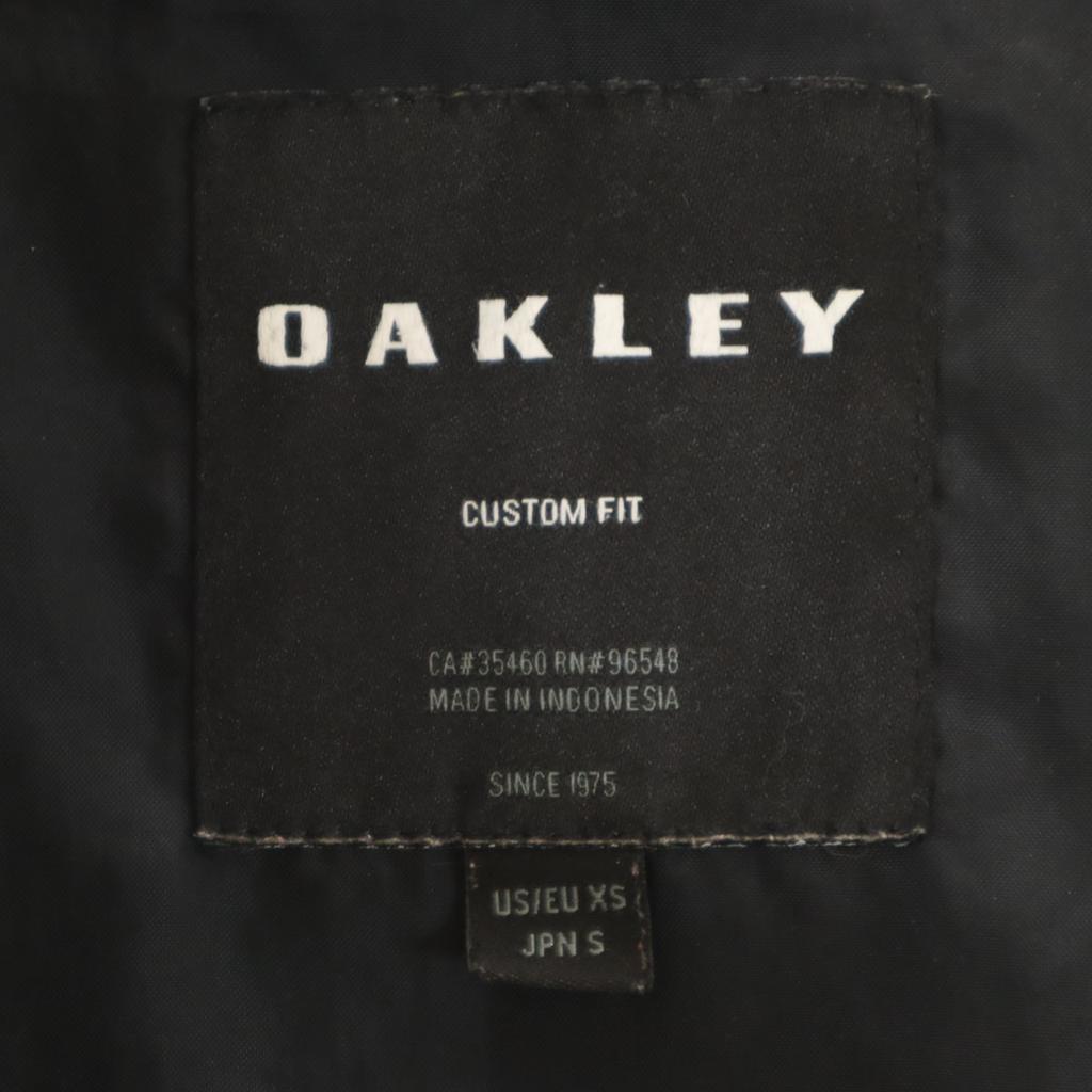 OAKLEY Windbreaker S Black series Men's Used