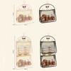 Hanging Organizer Clothes Storage Box Closet Organizer For Socks Bra Underwear Jeans Pants Hanging Bag Clothing Organization