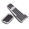 Car Accelerator Gas Brake Clutch Pedal Footrest Pedals Plate Cover AT/MT For Mazda 3 Axela CX-30   Accessories