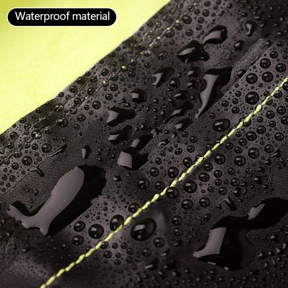 Waterproof Outdoor Backpack Reflective Strip Cover Cycling Hiking Climbing Cover Night Reflector Strip Rain Cover Dust Cover Unisex