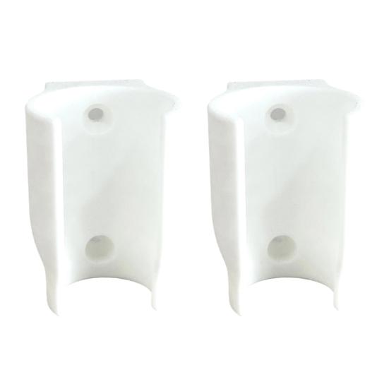 2 ks Nástěnný držák na hadici Odolný proti povětrnostním vlivům Protiskluzový Venkovní Zahrada na dvorku Trávník Zahradničení Držák pro uložení stříkací trysky na vodu