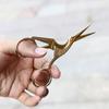 Classic Stork Nail Art Crane Embroidery Cutters Scissors Shears Tailor Scissors Sewing Tool