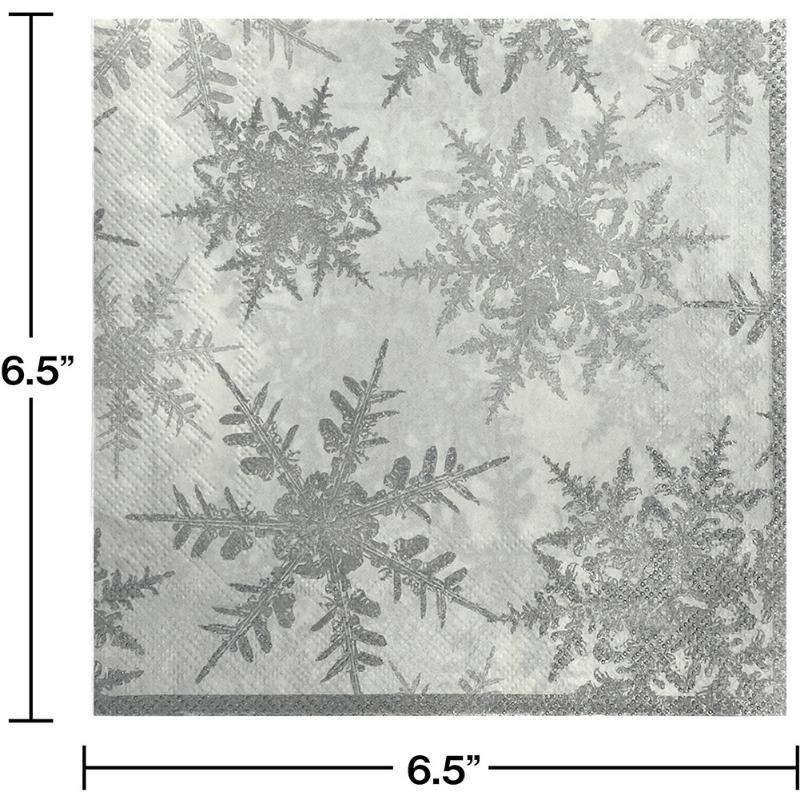 20pcs/Pac 2-Ply Christmas Series Party Decoration Paper Napkins